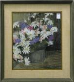BORLEY Arnold 1926,Daisies,Clars Auction Gallery US 2007-06-02
