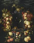 BORMAN Johannes 1630-1670,A ROEMER WITH WALNUTS,Sotheby's GB 2015-10-27