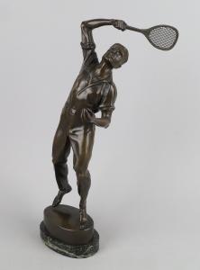 BORMANN WILHELM 1885-1938,Tennisspieler,1930,Palais Dorotheum AT 2021-12-13