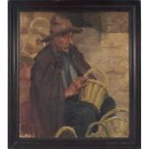 BORNARTH Mary S 1900-1984,The Basket Maker,1930,Treadway US 2011-09-18