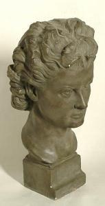 BORNE Daisy Theresa 1906-1998,Portrait bust of a young woman,1943,Bonhams GB 2007-03-20