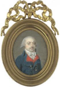 BORNET Claude 1733-1804,Portrait eines Mannes,Galerie Bassenge DE 2023-11-30