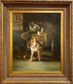 BOROFSKY,White Terrier,20th Century,Sloans & Kenyon US 2022-12-15