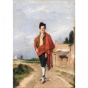 BORRAS Y ABELLA Vicente 1867-1945,PORTRAIT OF A MAN,Sotheby's GB 2003-03-26