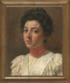 BORRELL DEL CASO Pere 1835-1910,Retrato de una joven,Balclis ES 2016-05-26
