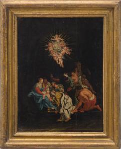 BORREMANS Guglielmo 1675-1744,Adorazione dei Magi,Trionfante IT 2023-06-29