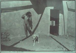 BORREMANS Guy,Dziewczyna z psem,1984,Galeria Miejska ARSENAL PL 2007-05-19