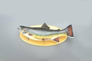 BORRETT Mike 1960,Trout,2010,Copley US 2022-03-05