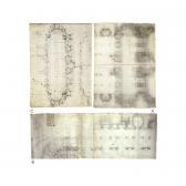 BORROMINI Francesco Castelli,c) recto and verso: a variant proposal for the nar,Sotheby's 2002-01-24