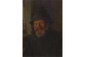 BORROWS H,'Cud' Colley, A Whitby Fisherman,1891,Bamfords Auctioneers and Valuers GB 2015-07-08