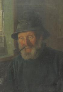 Borrows Henry 1878-1890,Cud Colley - a Whitby Fisherman,1891,David Duggleby Limited GB 2017-09-15