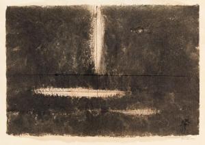 BORSOS Miklos 1906-1990,Water and Light,1974,Kieselbach HU 2018-05-13