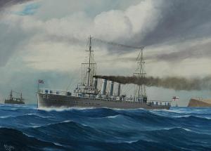 BORSTEL Reginald Arthur 1875-1922,HMAS Sydney,1915,Shapiro AU 2021-03-30