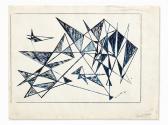 BORTNYIK ALEXANDER 1883-1976,Geometric Composition,1922,Auctionata DE 2015-06-24