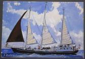 BORTOLUZZI Patrice 1950-2004,Yachts Sailing,Clars Auction Gallery US 2010-07-11