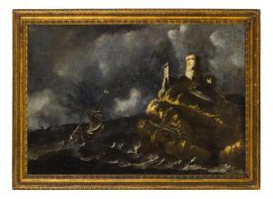 BORZONE FRANCESCO MARIA 1625-1679,Fortuna di mare,Wannenes Art Auctions IT 2020-03-05