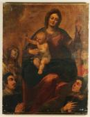 BORZONE Luciano 1590-1645,Madonna con Bambino e Santi,Cambi IT 2016-11-15