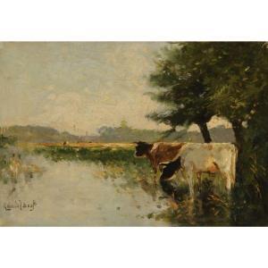 BOS Gerardus Johannes 1825-1898,CATTLE WATERING AT A POND,Sotheby's GB 2011-03-14