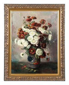 BOS Henk 1901-1979,Floral Still Life,Hindman US 2023-02-16