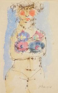 BOSA Louis 1905-1981,Female Nude,1964,Rachel Davis US 2024-02-10