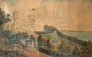 BOSANQUET John E 1854-1869,A Large Stately Home by the Sea,Mealy's IE 2016-05-24