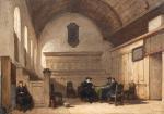 BOSBOOM Johannes 1817-1891,The vestry of Alkmaar,Venduehuis NL 2023-11-16
