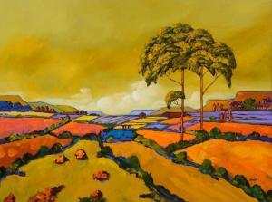 BOSCH Cornelius 1956-2011,Extensive Landscape with Trees,5th Avenue Auctioneers ZA 2024-02-18