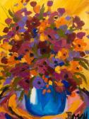BOSCH Cornelius 1956-2011,Still Life Flowers,5th Avenue Auctioneers ZA 2019-07-14