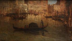 Bosch Etienne Marie Theodore 1863-1933,Vue de Venise,Campo & Campo BE 2019-05-28