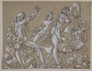 BOSCH Felix 1578-1624,Dantes Inferno,Auktionshaus Quentin DE 2009-10-17