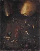 BOSCH Jheronimus 1450-1516,The Temptation of St Anthony,Christie's GB 2016-11-15