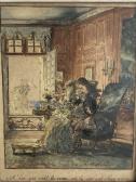BOSCHER Ferdinand Jean Edouard 1888,Le Présent,Adjug'art FR 2022-10-29