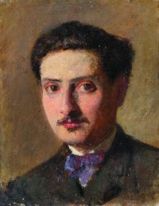 BOSCHETTO Giuseppe 1841-1918,Autoritratto,Minerva Auctions IT 2014-11-24