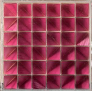 Boschin Aldo 1942,36 cubi righe Sei,1974,Art - Rite IT 2020-12-03