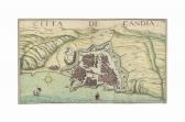 BOSCHINI Marco 1613-1678,Il regno tutto di Candia,1651,Christie's GB 2014-10-08