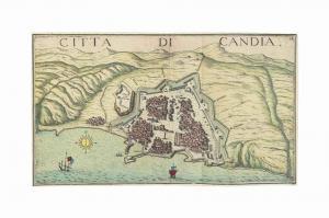 BOSCHINI Marco 1613-1678,Il regno tutto di Candia,1651,Christie's GB 2014-10-08