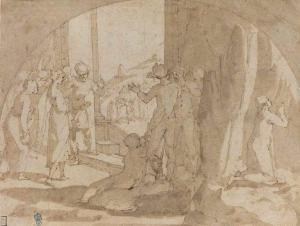 BOSCOLI Andrea 1560-1606,Judith preparing to visit Holofernes in his tent,Christie's GB 2016-07-05
