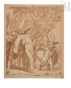 BOSCOLI Andrea 1560-1606,L\’arrestation du Christ au Mont des Oliviers,Millon & Associés 2023-11-23