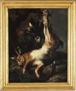 BOSELLI Felice 1651-1732,Natura morta con cacciagione,Cambi IT 2023-11-30