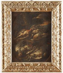 BOSELLI Felice 1651-1732,Natura morta con cacciagione,Cambi IT 2024-02-15