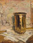 BOSHOFF Adriaan 1935-2007,Copper Mug,Strauss Co. ZA 2022-10-03