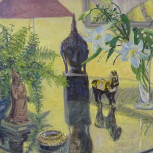 BOSHOFF Aggy 1900-1900,Oriental still life,Burstow and Hewett GB 2019-10-16