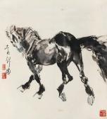 BOSHU LIU 1935,HORSE,China Guardian CN 2016-09-24