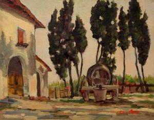 BOSI Francesco 1909-1993,Senza titolo,Saletta d'arte Viviani IT 2023-12-02