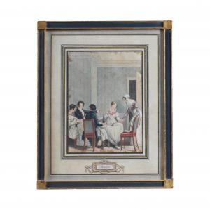 BOSIO Jean François 1764-1827,Le dejeuner,19th century,Cornette de Saint Cyr FR 2023-10-04