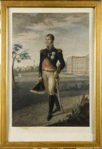 BOSIO Jean François 1764-1827,Portrait d\’Eugène de Beauharnais, roi d\’Italie,Osenat FR 2021-03-22
