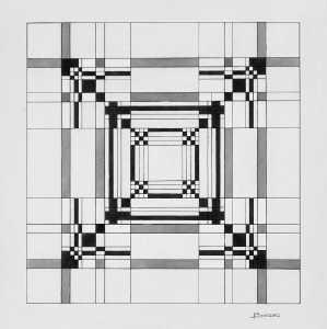 BOSMAN Jacob 1901,Geometrische Komposition,1922,Lempertz DE 2006-06-02