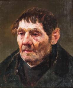 BOSS Josef 1868-1908,Portrait eines älteren Herren,1896,Zeller DE 2019-04-03