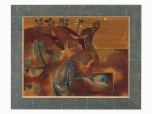 BOSSANYI Ervin 1891-1975,Nativity,1930,Auctionata DE 2014-08-28