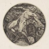 BOSSARD Johann Michael 1874-1950,Gefesselter Prometheus,1902,Galerie Bassenge DE 2018-05-30
